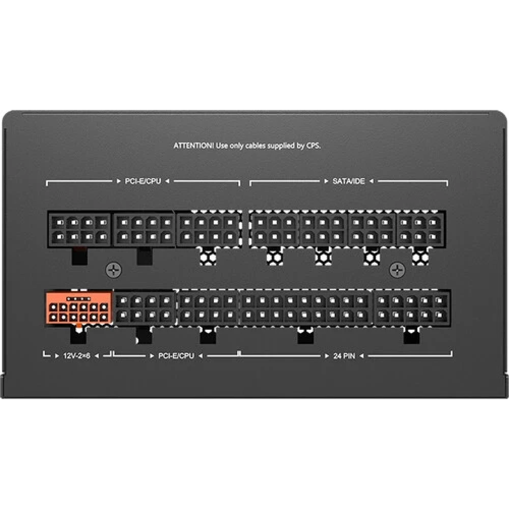 Блок питания PCcooler KN650 P3-KN650-G1FFBK0-EU 650 Вт