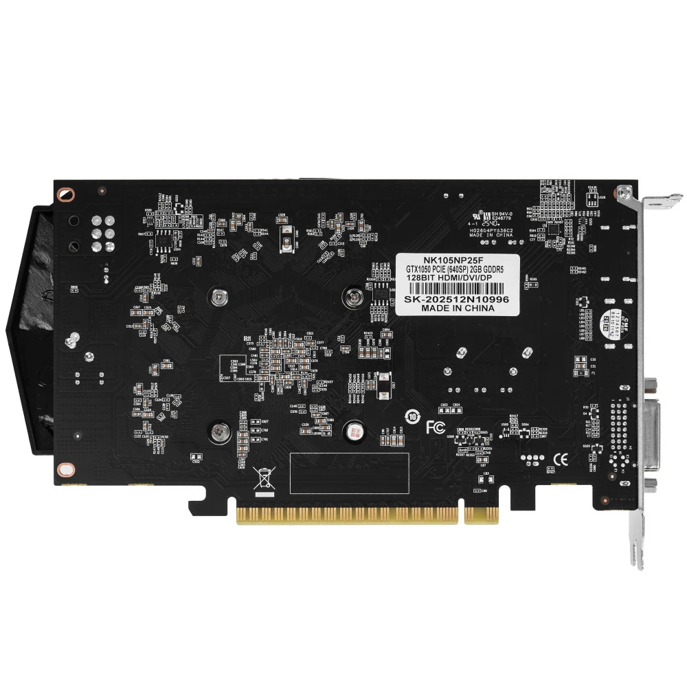 Видеокарта Ninja GTX1050 NK105NP25F 2 ГБ