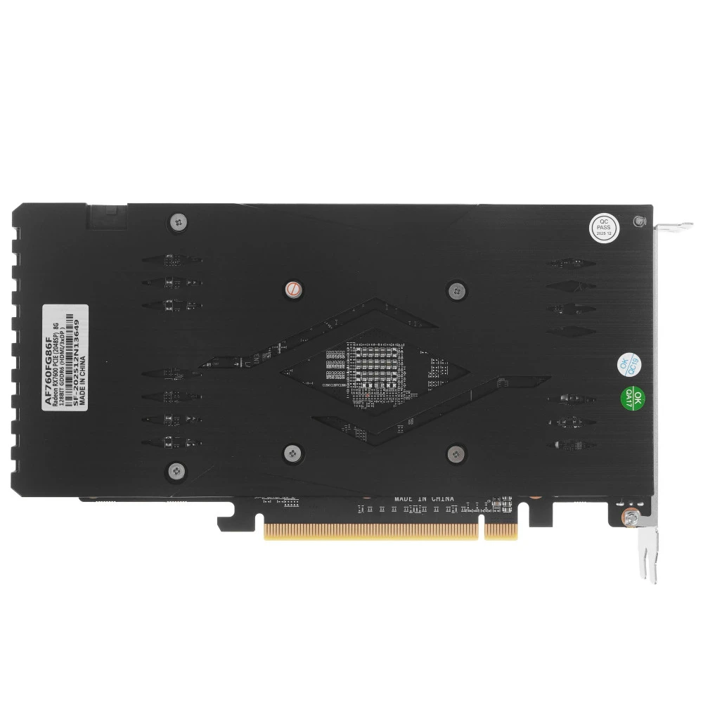 Видеокарта Sinotex AMD Radeon RX 7600 Ninja AF760FG86F 8 ГБ