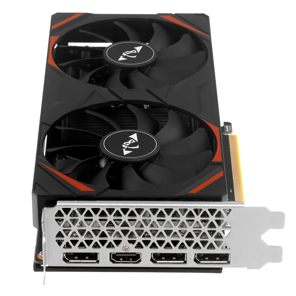 Видеокарта Sinotex AMD Radeon RX 7600 Ninja AF760FG86F 8 ГБ