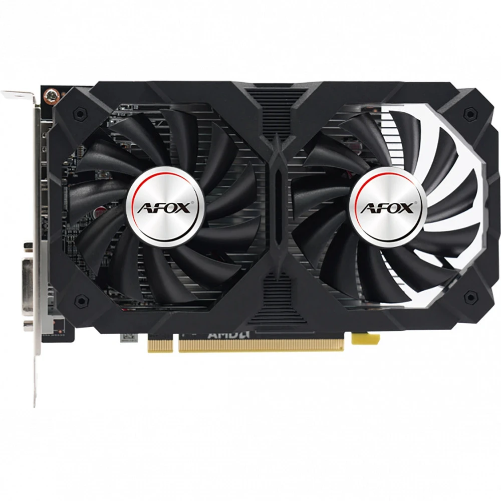 Видеокарта AFOX AMD Radeon RX 550 AFOX 2GB AFRX550-2048D5H2-V4 2 ГБ