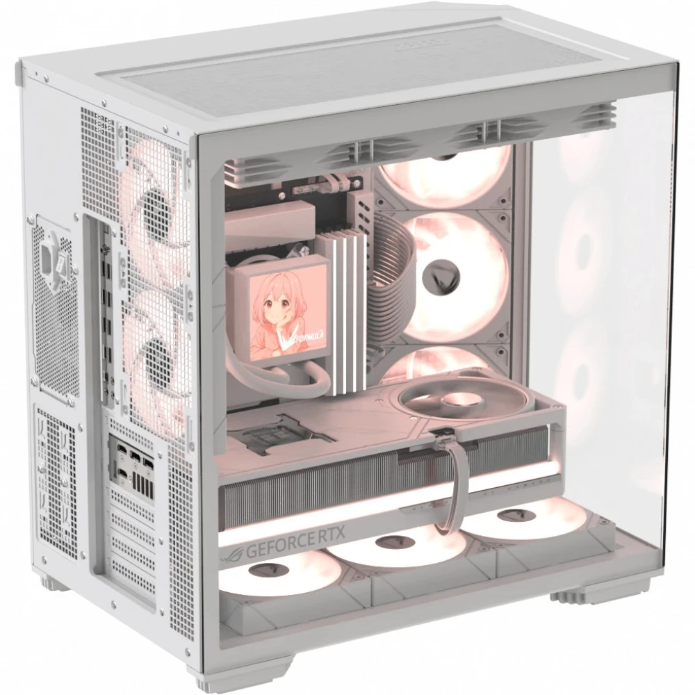 Корпус Formula Crystal Z7 PA White Mid-Tower