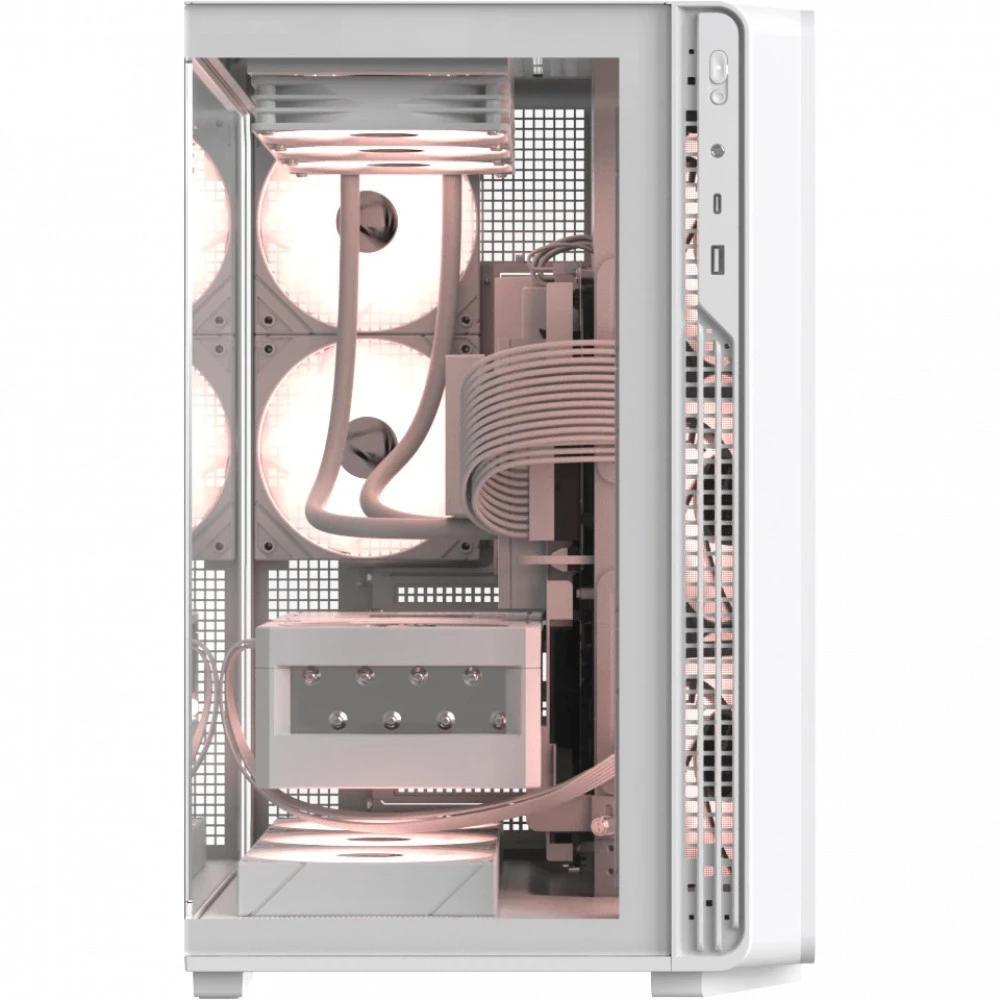 Корпус Formula Crystal Z7 PA White Mid-Tower