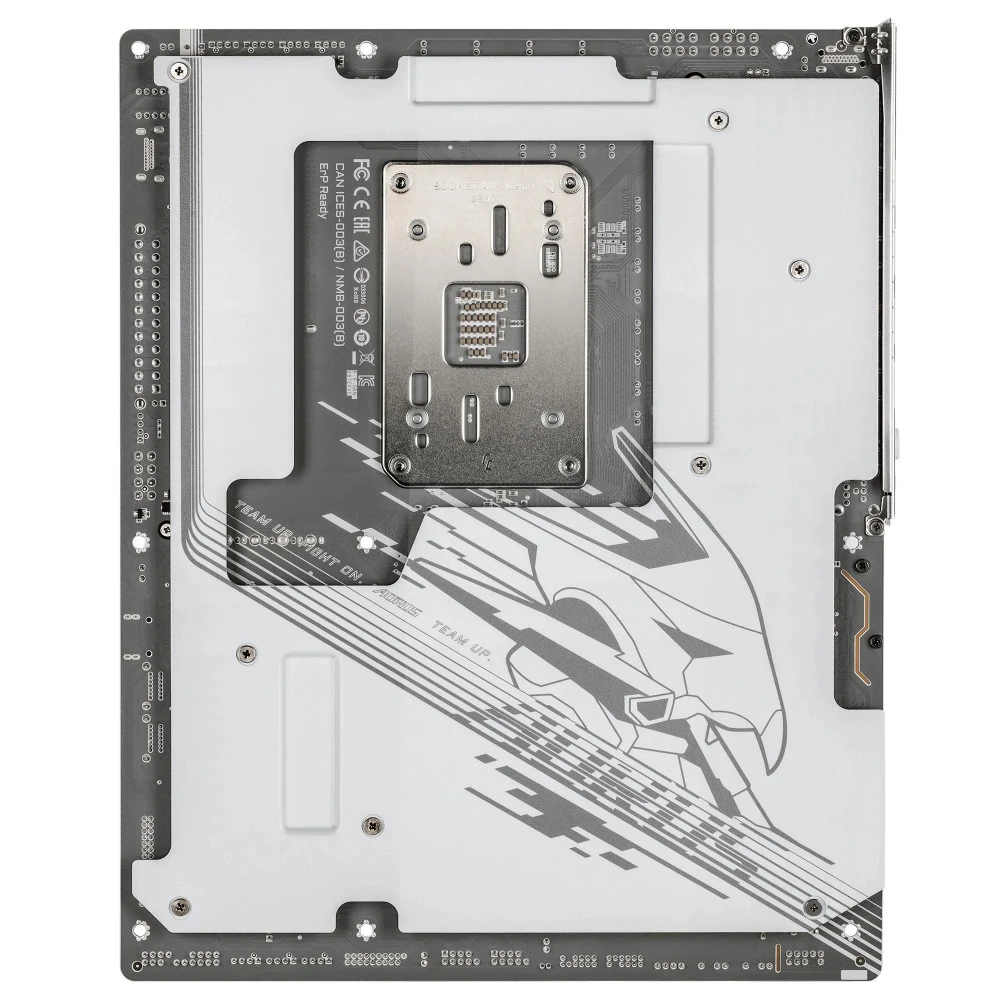 Материнская плата Gigabyte X870E Aorus Pro X Ice rev. 1.0 ATX, AMD AM5