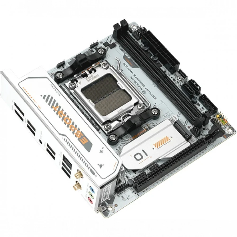 Материнская плата Maxsun MS-eSport B650ITX WIFI Ice Mini-ITX, AMD AM5
