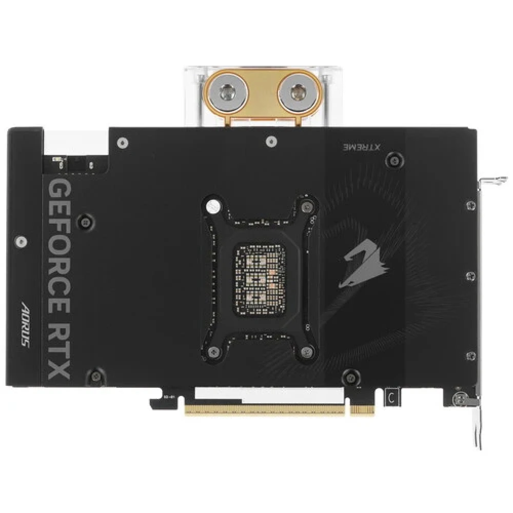 Видеокарта Gigabyte Aorus GeForce RTX 5080 Xtreme Waterforce WB GV-N5080AORUSX WB-16GD 16 ГБ