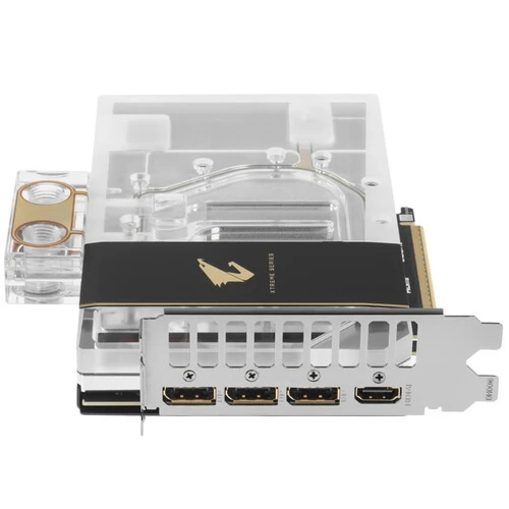 Видеокарта Gigabyte Aorus GeForce RTX 5080 Xtreme Waterforce WB GV-N5080AORUSX WB-16GD 16 ГБ