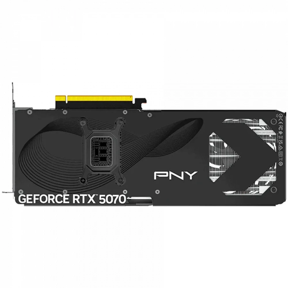 Видеокарта PNY RTX 5070 Overclocked Triple Fan VCG507012TFXPB1-O 12 ГБ
