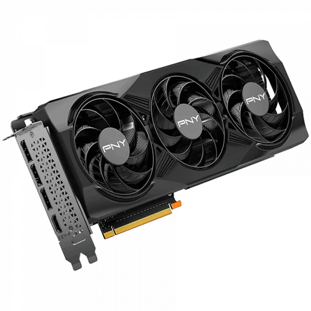 Видеокарта PNY RTX 5070 Overclocked Triple Fan VCG507012TFXPB1-O 12 ГБ