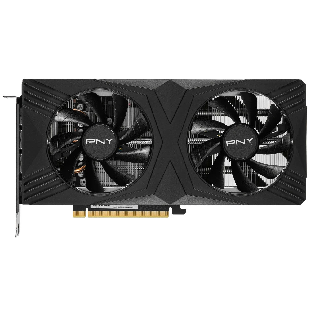 Видеокарта PNY NVIDIA GeForce RTX 4070 Super PNY Verto OC 12GB VCG4070S12DFXPB1-O 12 ГБ