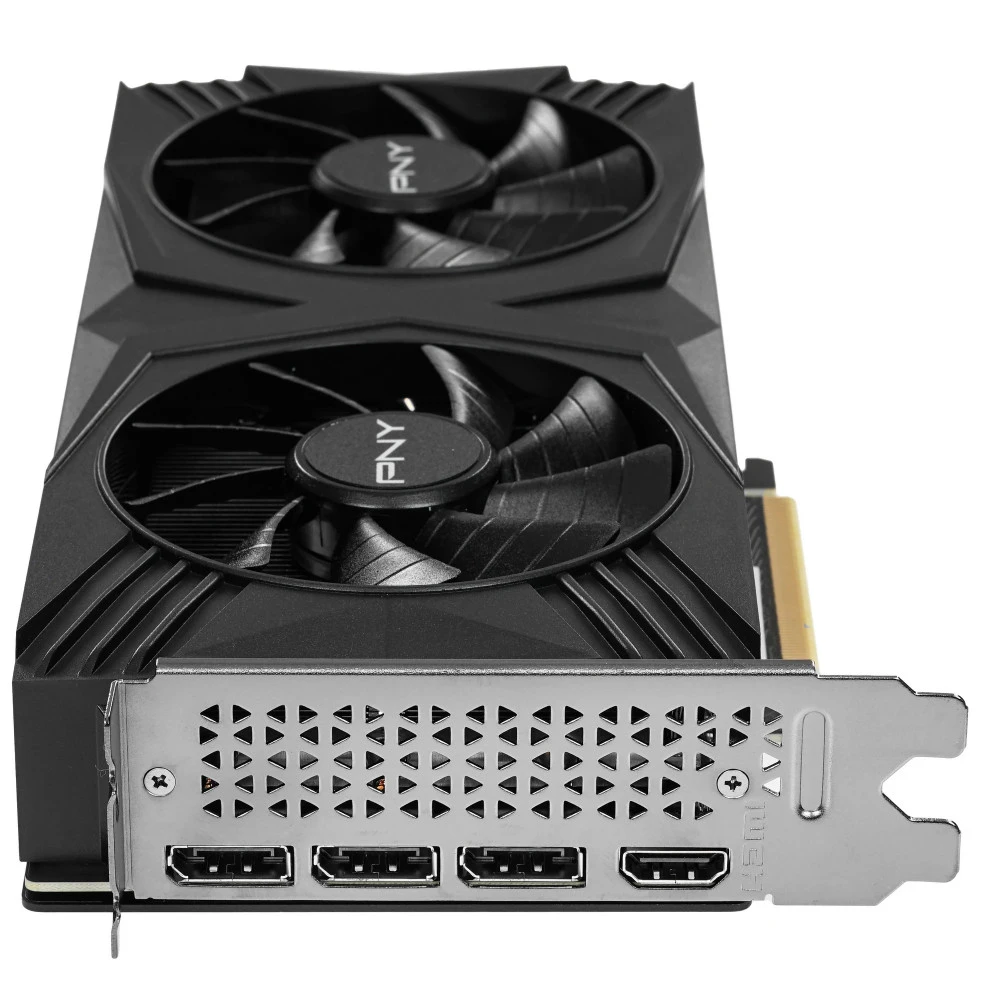 Видеокарта PNY NVIDIA GeForce RTX 4070 Super PNY Verto OC 12GB VCG4070S12DFXPB1-O 12 ГБ