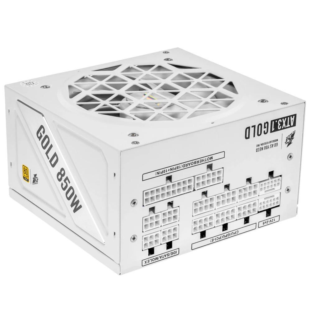 Блок питания 1STPLAYER NGDP GOLD 850W HA-850BA4-WH 850 Вт