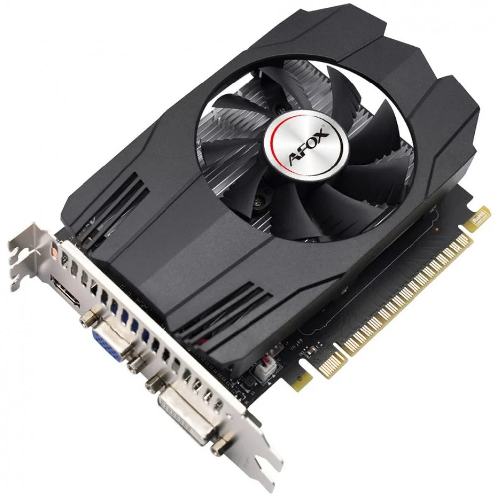 Видеокарта AFOX NVIDIA GeForce GTX 750 Ti AFOX 4GB AF750TI-4096D5H5-V3 4 ГБ