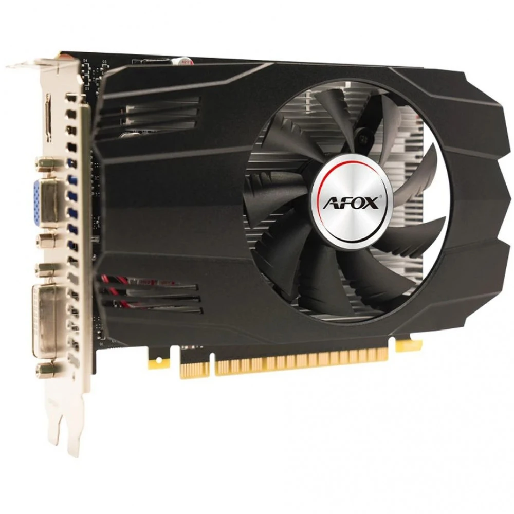 Видеокарта AFOX NVIDIA GeForce GTX 750 Ti AFOX 4GB AF750TI-4096D5H5-V3 4 ГБ
