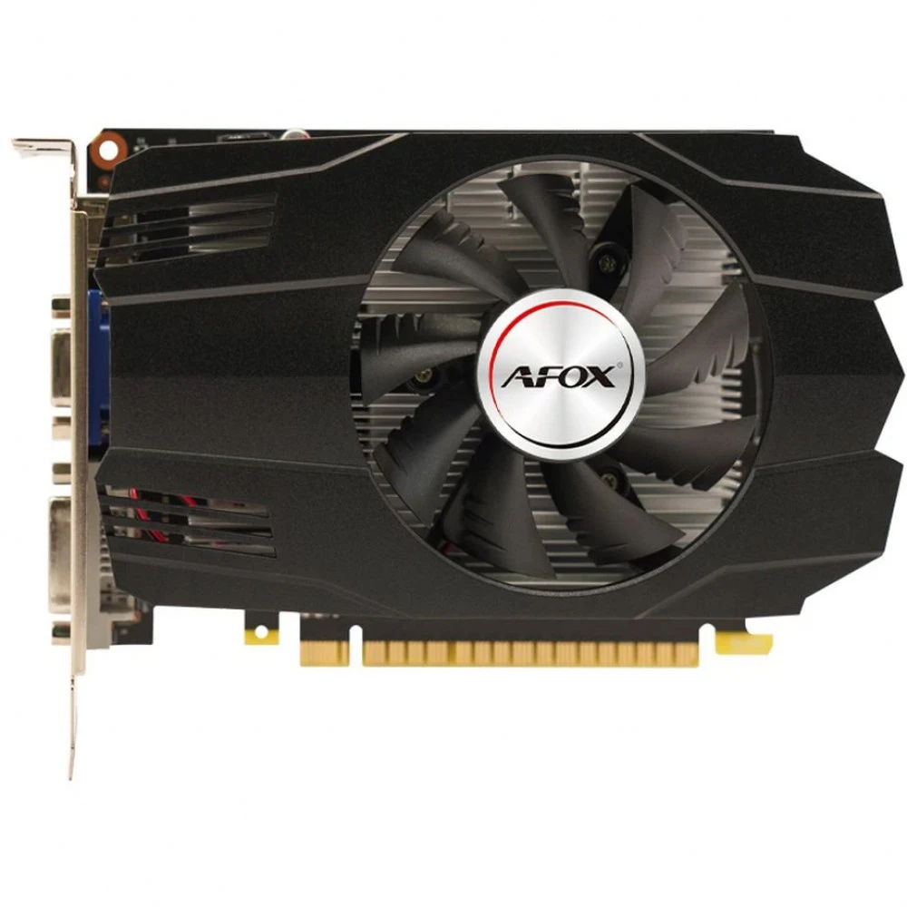 Видеокарта AFOX NVIDIA GeForce GTX 750 Ti AFOX 4GB AF750TI-4096D5H5-V3 4 ГБ