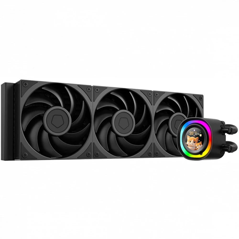 Система охлаждения ID-Cooling FX360 LCD PE Для процессора