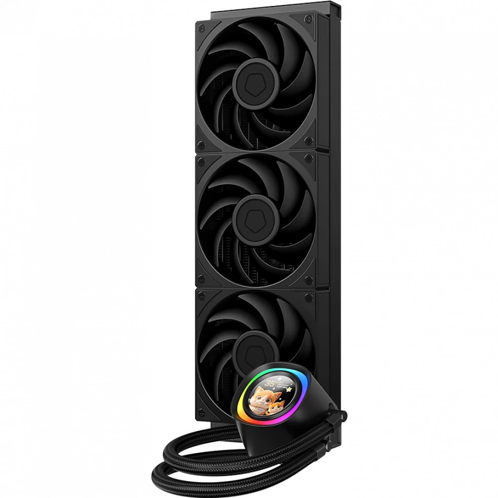 Система охлаждения ID-Cooling FX360 LCD PE Для процессора