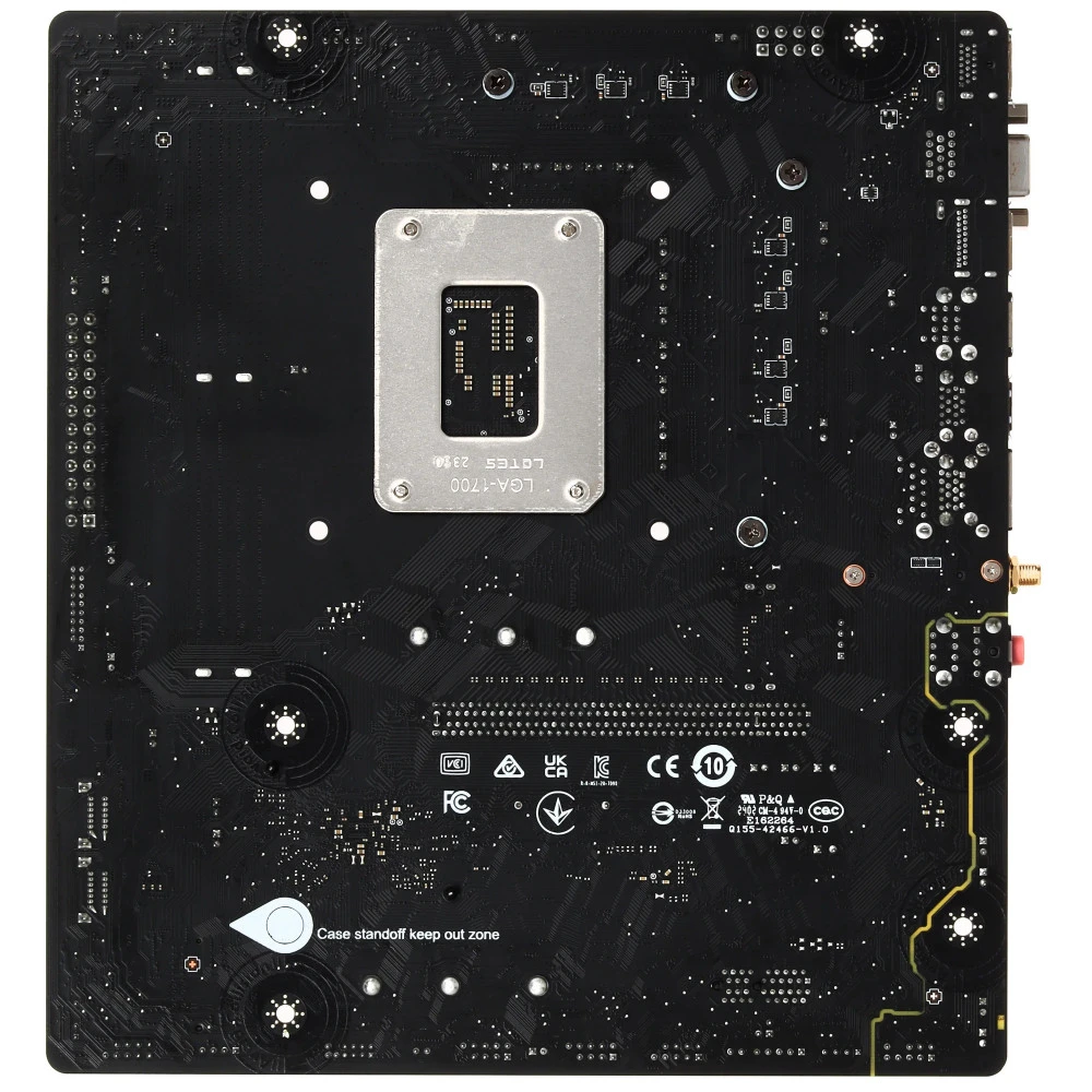Материнская плата MSI B760M BOMBER WIFI Micro-ATX, LGA 1700