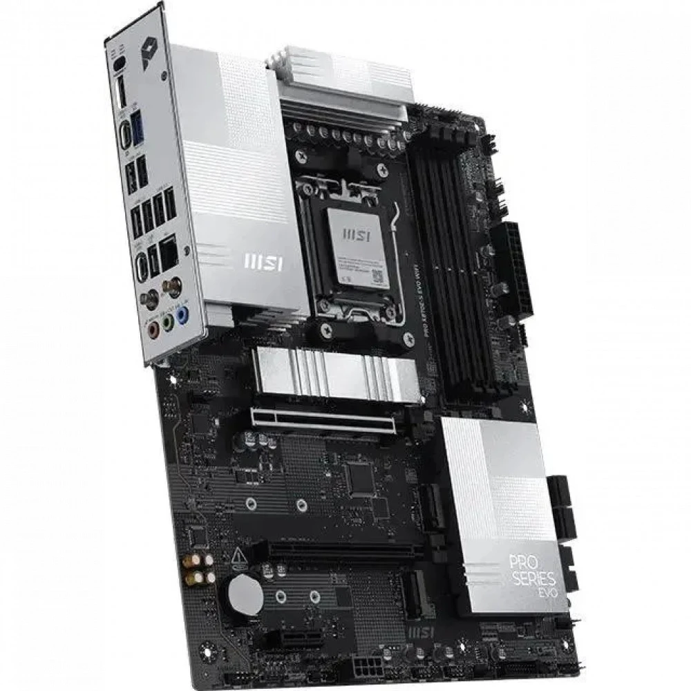Материнская плата MSI PRO X870E-S EVO WIFI ATX, AMD AM5