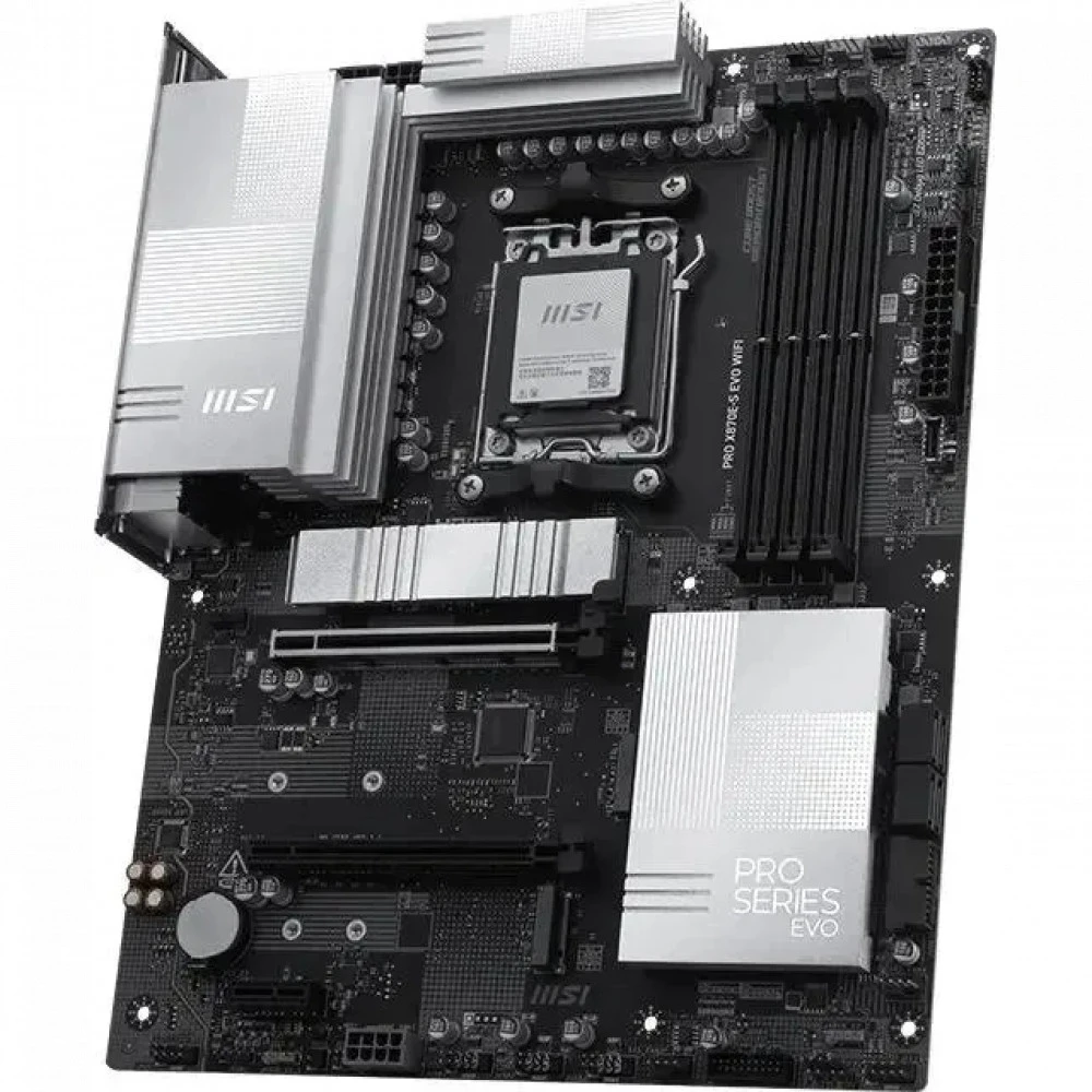 Материнская плата MSI PRO X870E-S EVO WIFI ATX, AMD AM5