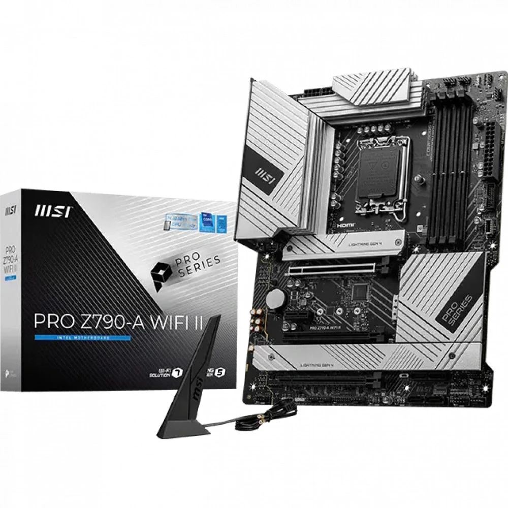 Материнская плата MSI PRO Z790-A WIFI II ATX, LGA 1700