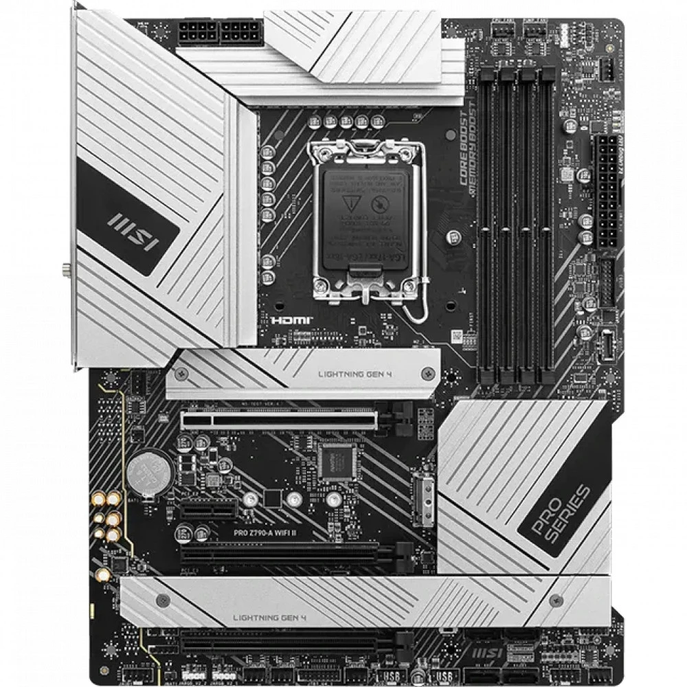 Материнская плата MSI PRO Z790-A WIFI II ATX, LGA 1700