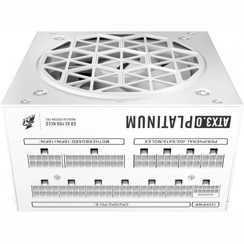 Блок питания 1STPLAYER HA-1300BA3-WH 1300 Вт