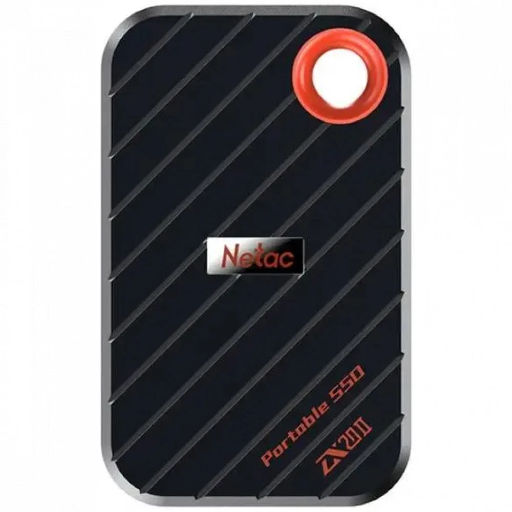 Внешние накопители Netac NT01NV3000Q-2T0-E4 NT01ZX20II-2T0-32BK 2 ТБ, Разъём USB Type-C