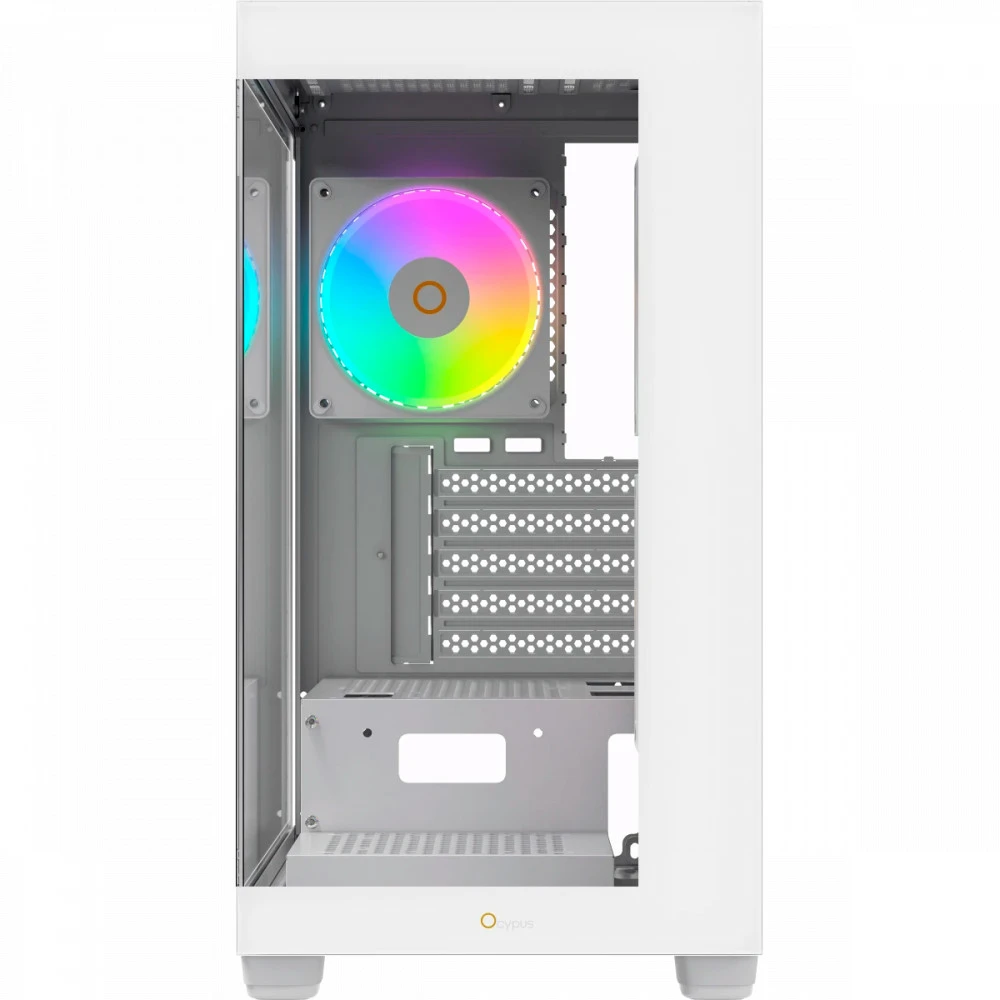 Корпус Ocypus Gamma C52 WH ARGB Gamma-C52-WHD300XX-GL Mini-Tower