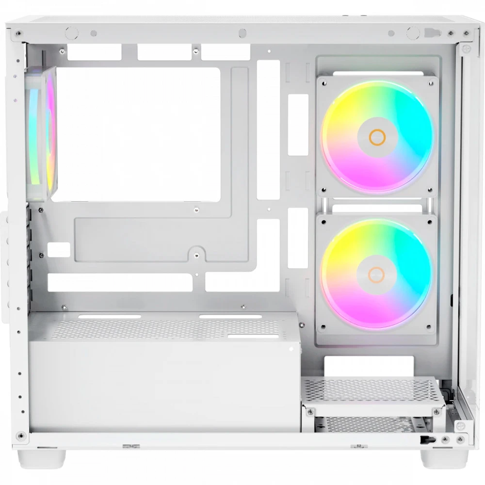 Корпус Ocypus Gamma C52 WH ARGB Gamma-C52-WHD300XX-GL Mini-Tower