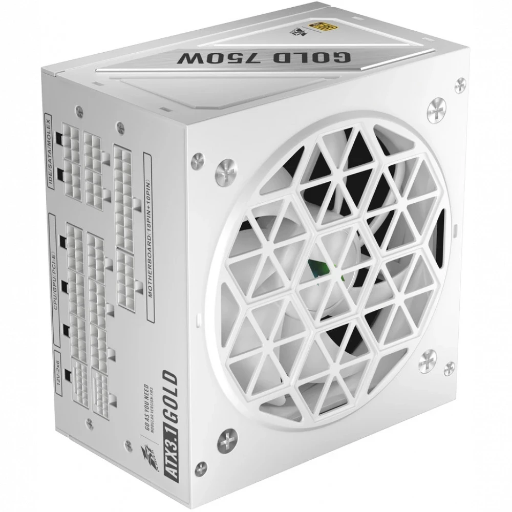 Блок питания 1STPLAYER HA-750BA4-WH 750 Вт