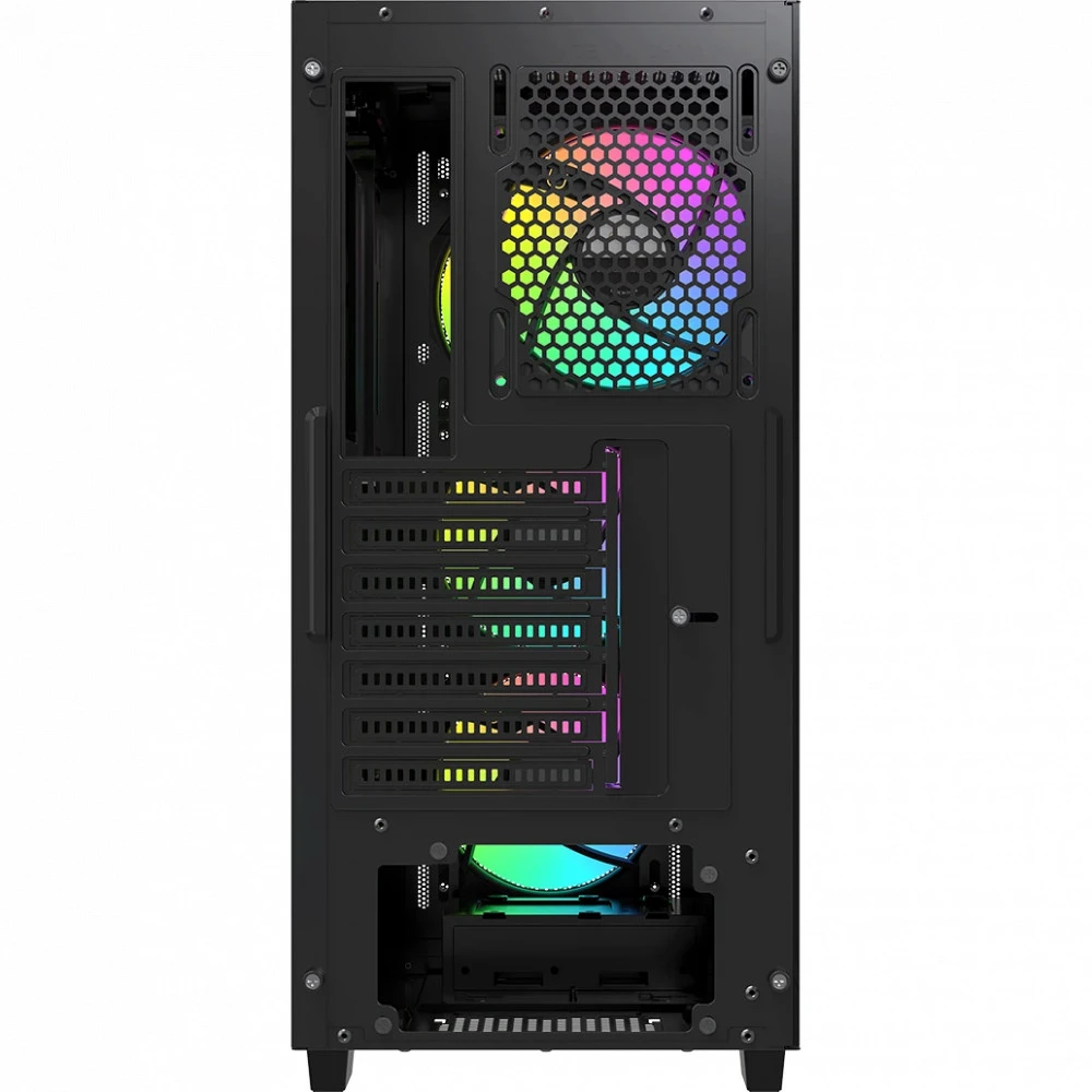 Корпус Ocypus C60 BK ARGB Gamma-C60-BKG400XX-GL Mid-Tower