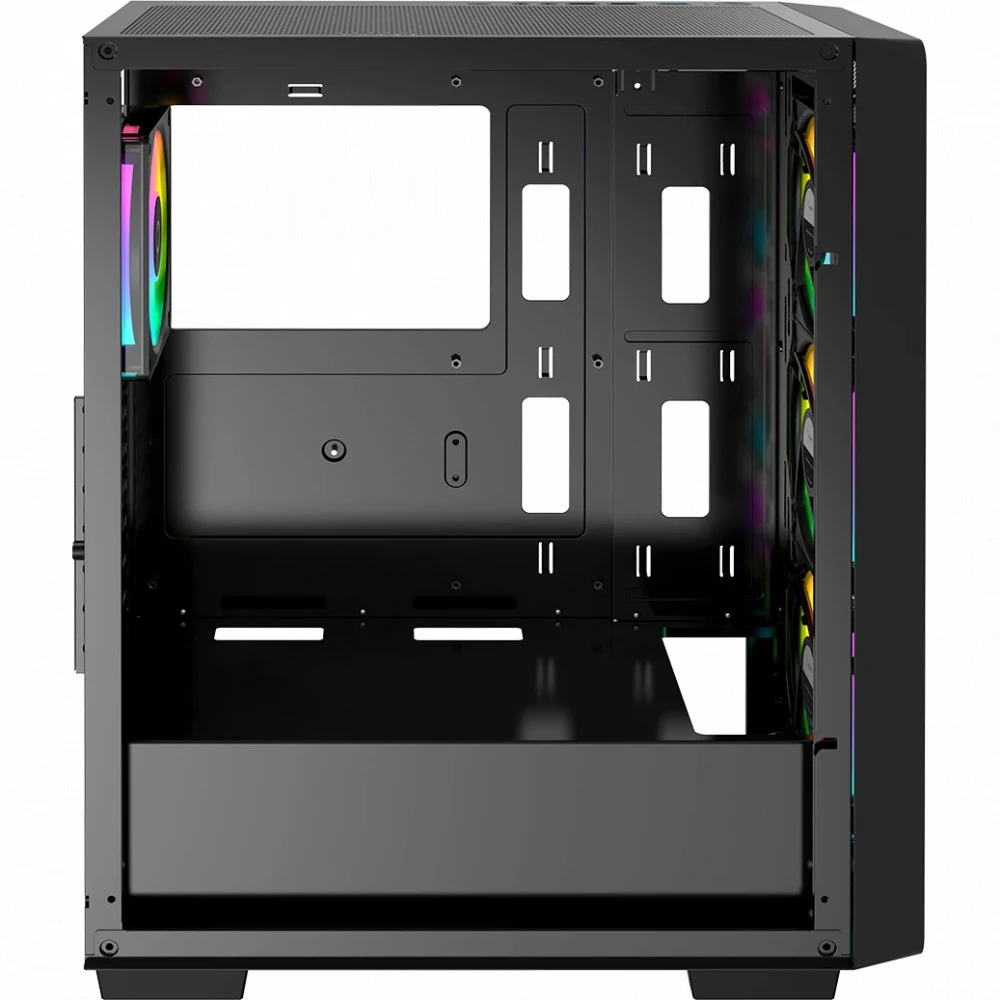Корпус Ocypus C60 BK ARGB Gamma-C60-BKG400XX-GL Mid-Tower
