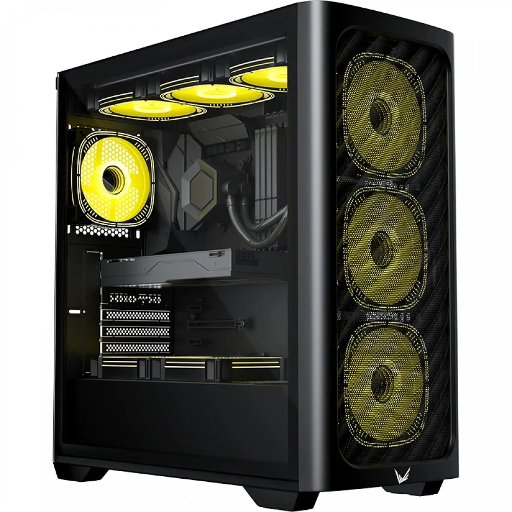Корпус Formula AIR POWER G3 PLUS BLACK Mid-Tower