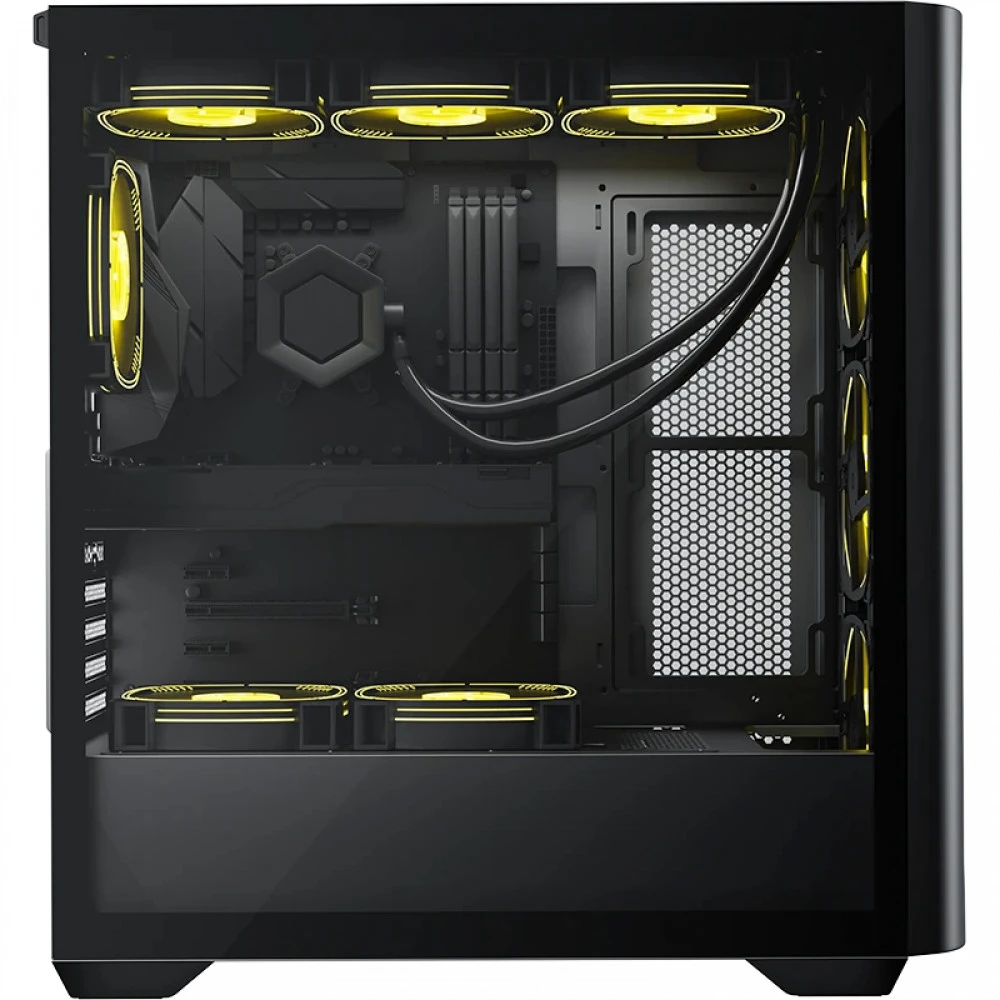 Корпус Formula AIR POWER G3 PLUS BLACK Mid-Tower