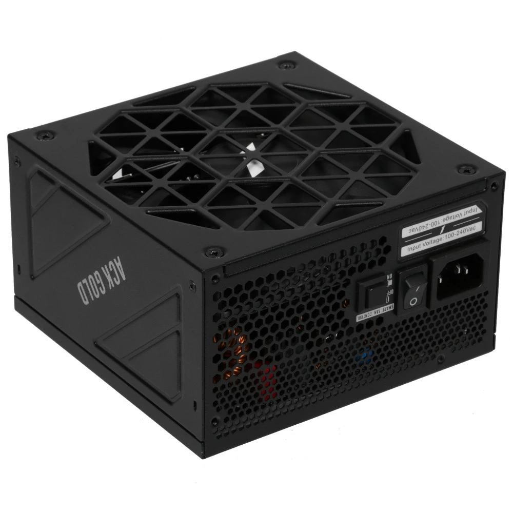 Блок питания 1STPLAYER ACK GOLD HA-850BA2-BK 850 Вт