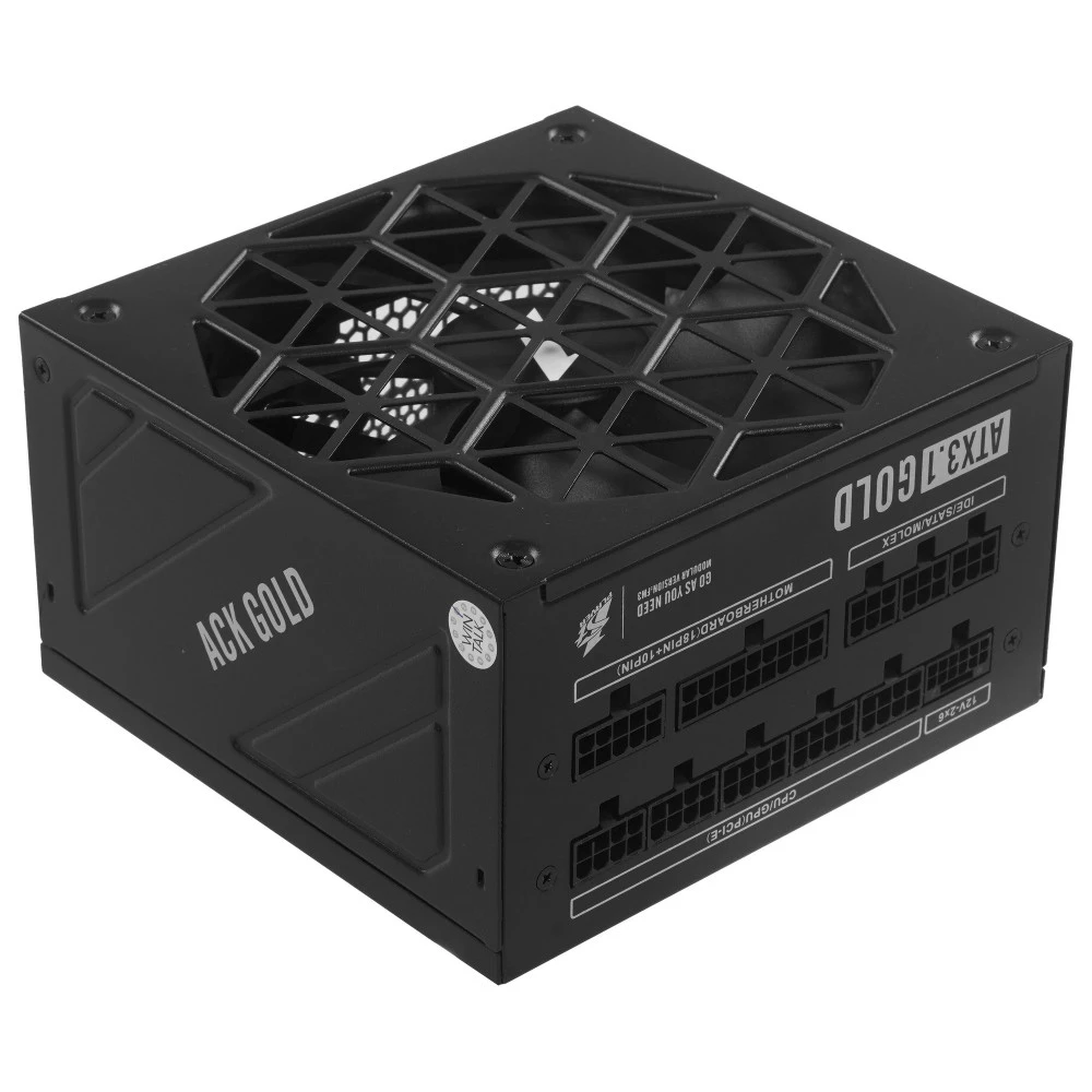Блок питания 1STPLAYER HA-750BA2-BK 750 Вт