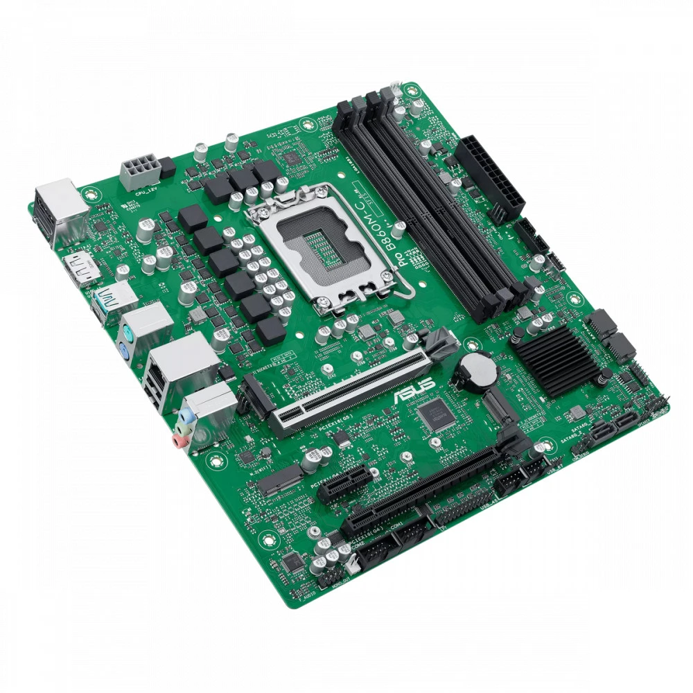Материнская плата Asus PRO B860M-C-CSM 90MB1MCP-M0EAYC Micro-ATX, LGA 1851