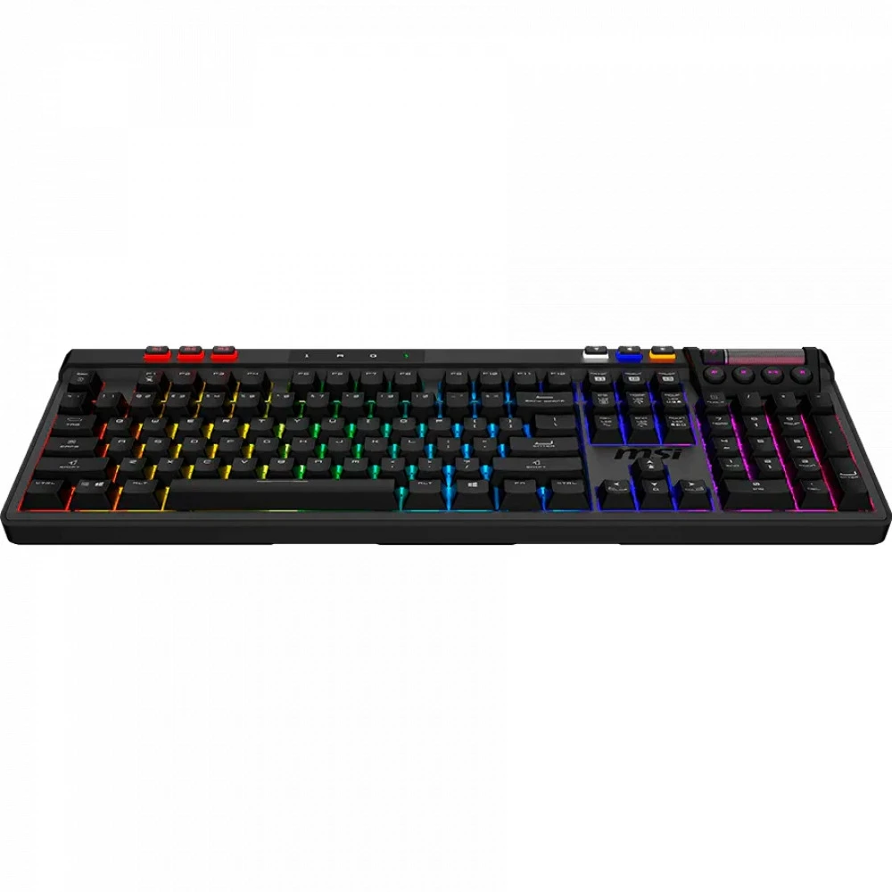 Клавиатура MSI STRIKE Pro W Silent S11-43RU210-CLA Беспроводная, Bluetooth