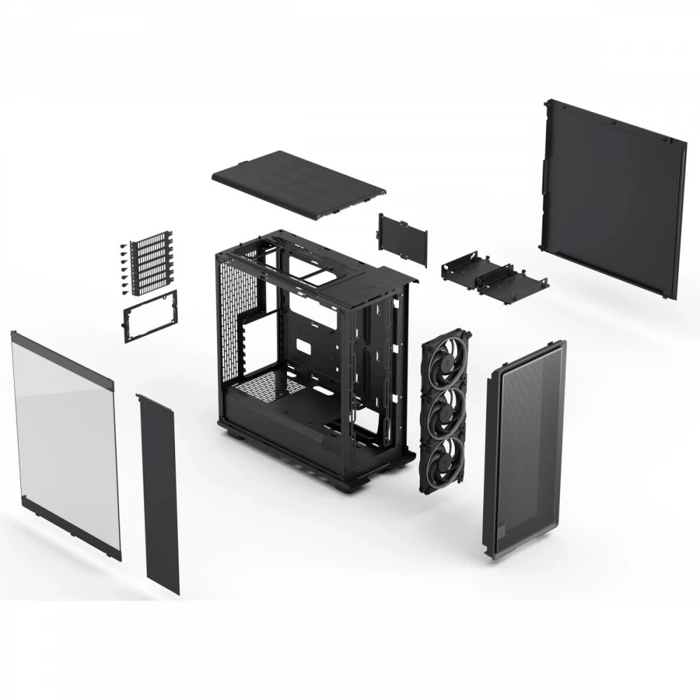 Корпус FRACTAL DESIGN Epoch Black TG RGB Light Tint FD-C-EPO1A-04 Mid-Tower
