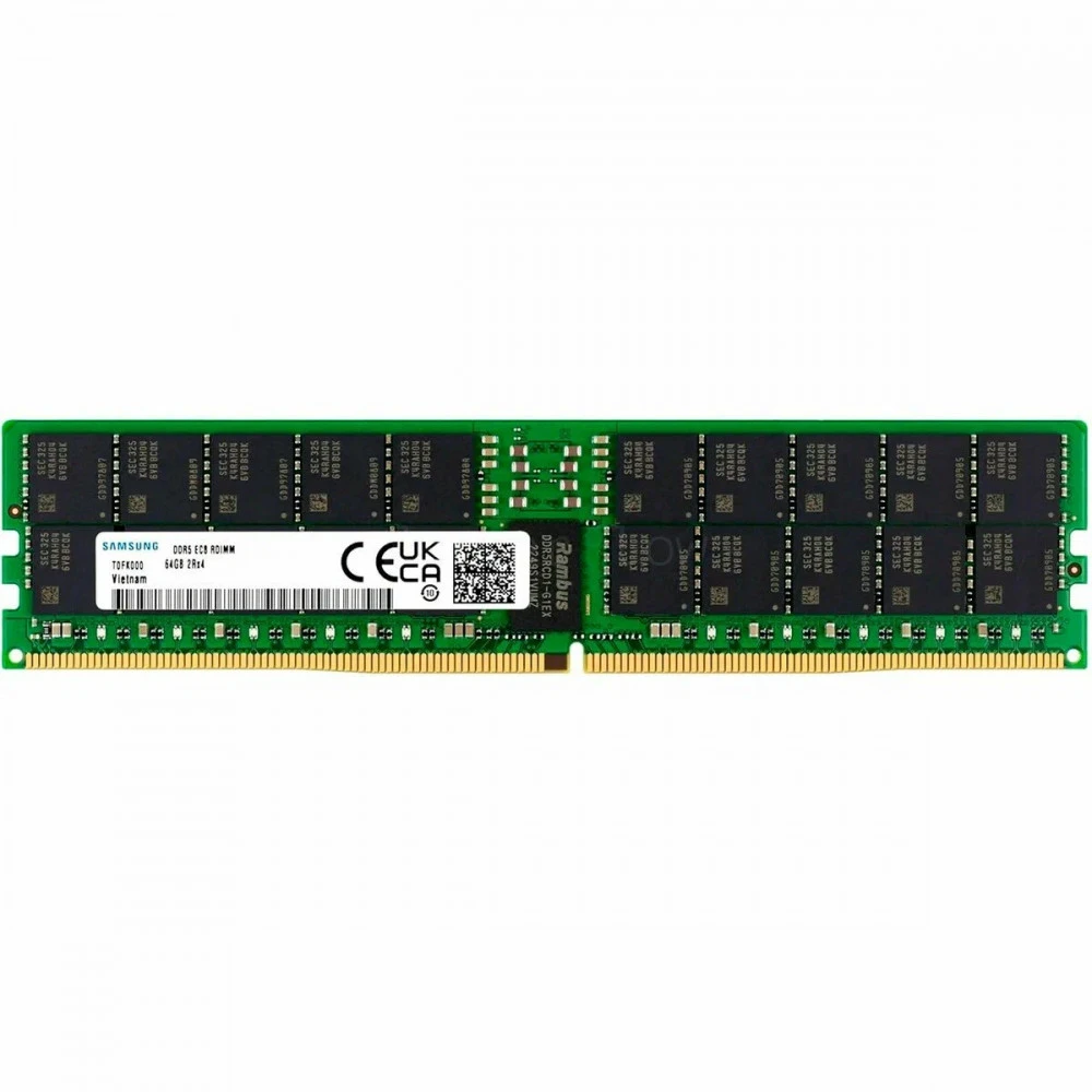 Серверная оперативная память ОЗУ Samsung M321 M321R8GA0PB0-CWMXJ_pull 64 ГБ, DDR5