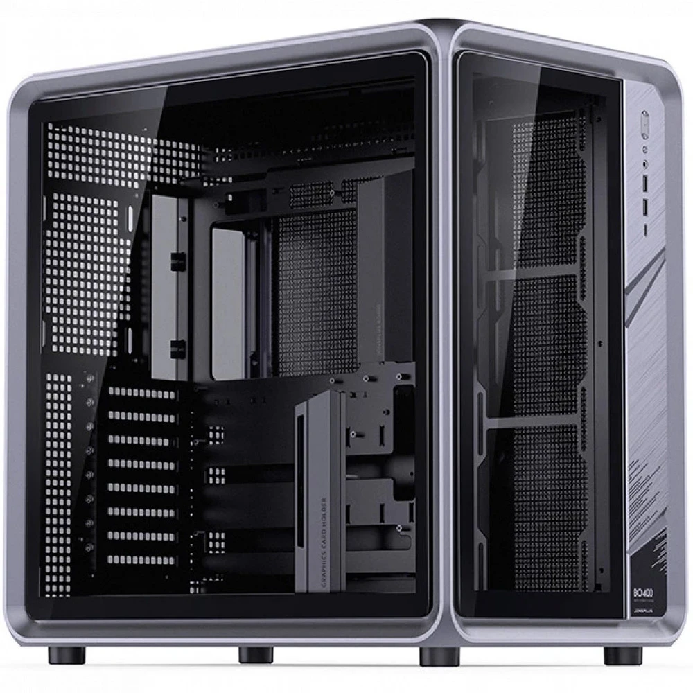 Корпус Jonsbo BO400 Grey Mid-Tower