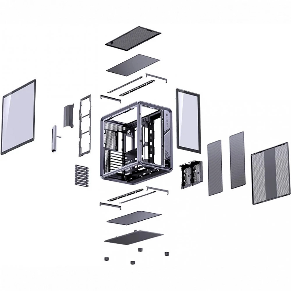 Корпус Jonsbo BO400 Grey Mid-Tower