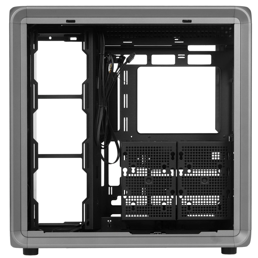 Корпус Jonsbo BO400CG BO400CG gray Mid-Tower