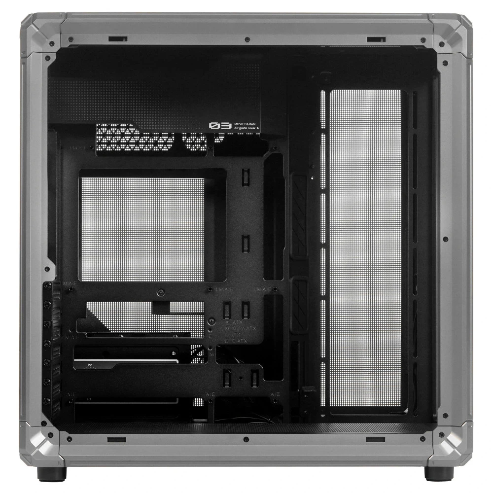 Корпус Jonsbo X400 X400 gray Mid-Tower