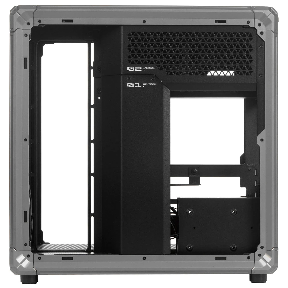 Корпус Jonsbo X400 X400 gray Mid-Tower