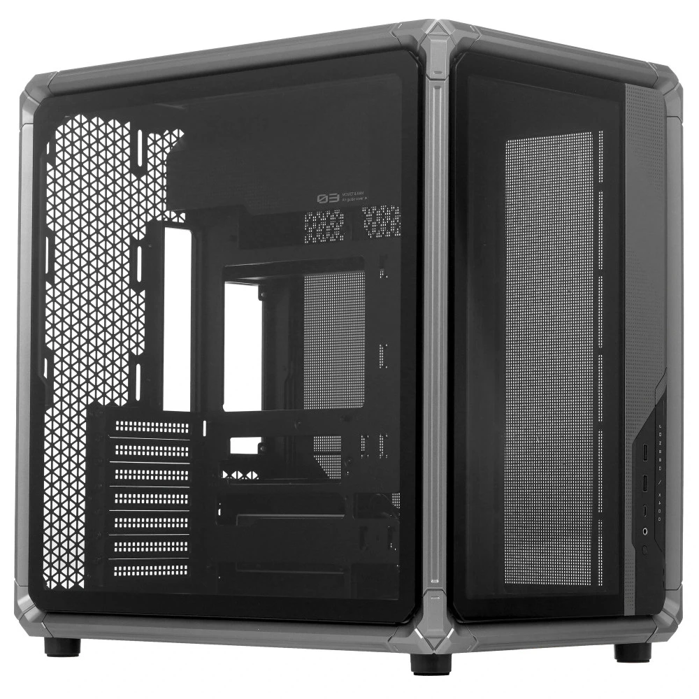 Корпус Jonsbo X400 X400 gray Mid-Tower