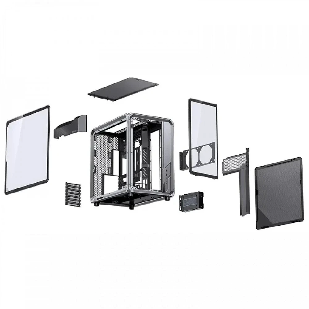 Корпус Jonsbo X400 Pro Gray X400 Pro gray Mid-Tower