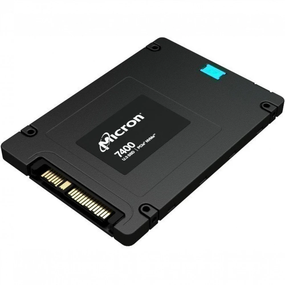 Серверный жесткий диск Micron 7400 Max MTFDKCC3T2TFC-1AZ1ZABYY
