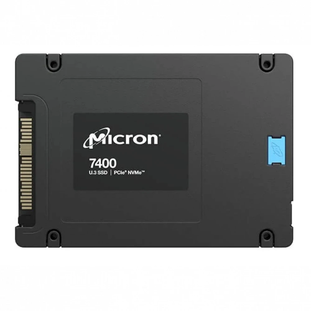 Серверный жесткий диск Micron 7400 Max MTFDKCC3T2TFC-1AZ1ZABYY